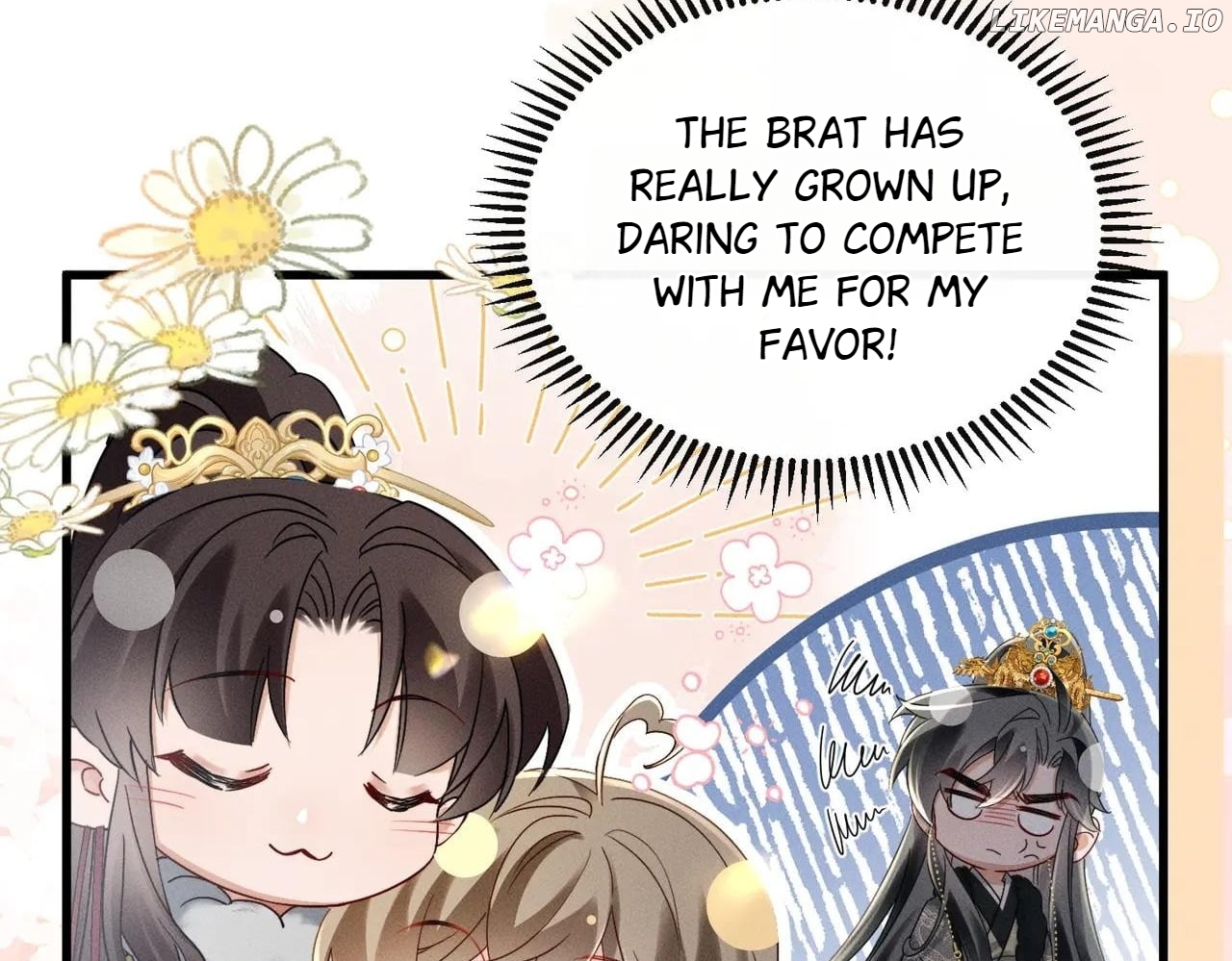 The Tyrant’s Family Lasts Thanks To Her Inner Voice Chapter 59 - page 91